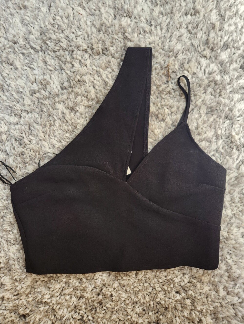 Abercrombie Asymetrical One Shoulder Top
